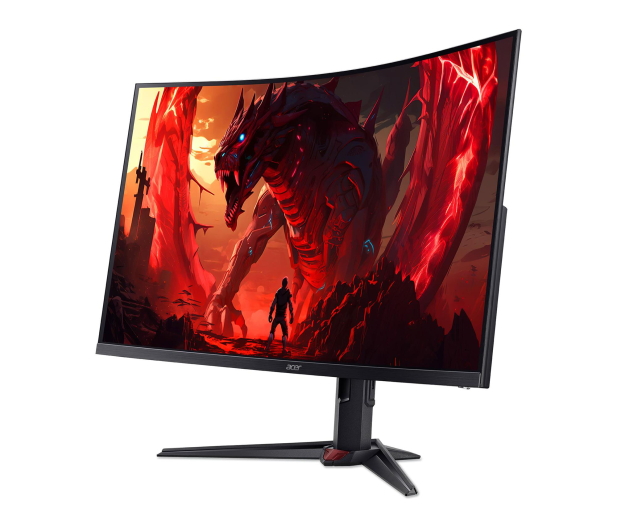 ACER Nitro XZ273UX2bmiiprx Curved 1440p/240Hz - 1316076 - zdjęcie 2